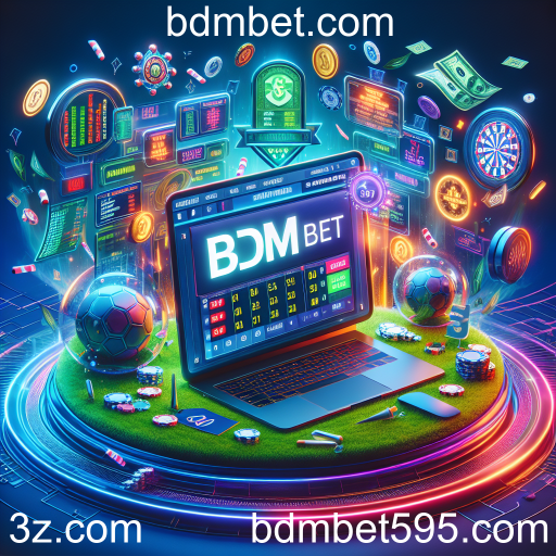 Explorando o Mundo das Apostas em bdmbet.com