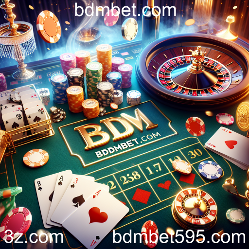 Explorando o Cassino: Diversão e Prêmios no bdmbet.com