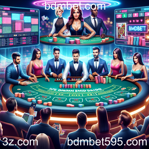 A Emoção dos Jogos Ao Vivo no bdmbet.com