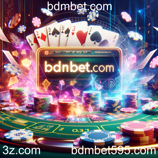 Descubra o Fascinante Mundo do Poker no bdmbet.com