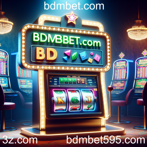 Tudo sobre Caça-níqueis: Atração e Emoção no bdmbet.com