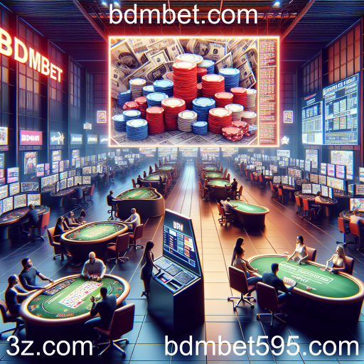 A Ascensão dos Torneios de Jogos em bdmbet.com